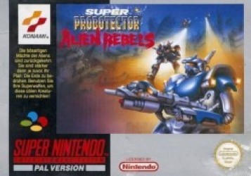 Super Probotector – The Alien Rebels Rom